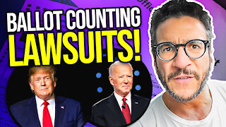 Trumps Sues to STOP Counting in Michigan? Viva Frei Vlawg