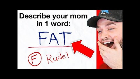 World’s *FUNNIEST* Kid Test Answers!