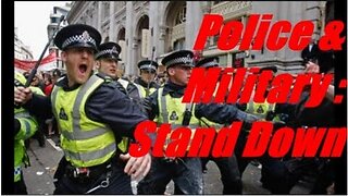 Police & Military - Stand Down