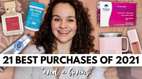 My Best Purchases of 2021 That Will *Change Your Life!* | Carolyn Marie