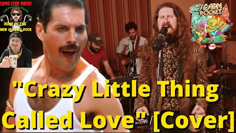 Scary Pockets - Crazy Little Thing Called Love -[New Classic Rock] - (Queen Cover) - REACTION