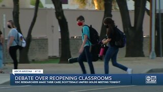 Debate over reopening Valley classrooms