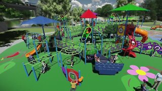 What the playground will look like