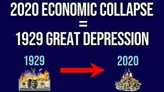 Why The 2020 Economic Collapse Is Similar To The 1929 Great Depression