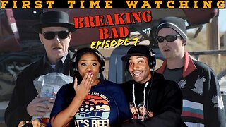 Breaking Bad (S1. Ep.7) Reaction | Asia and BJ