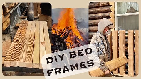 DIY Bed Frames // Alaska Family Life // Hikes & More!