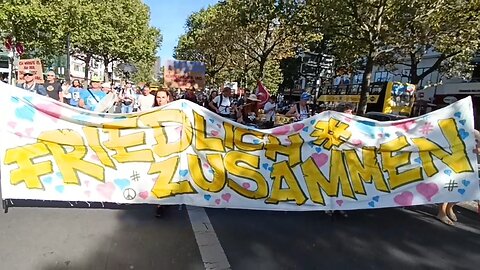 09.09.2023 Solidarität mit den Impfgeschädigten - Demo am Breitscheidplatz - Berlin