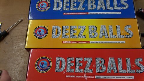 Deez Balls by Fisherman fireworks - These Balls are NICE!!! - 4k