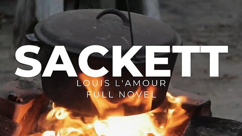 Sackett a Sackett Novel by Louis L'amour