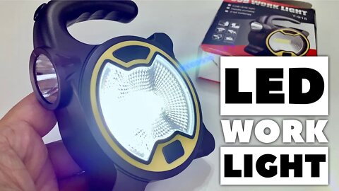 30W Portable COB LED Worklight Review