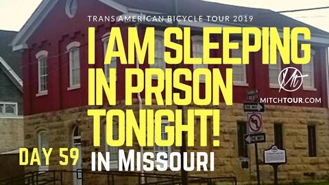 A PRISON for BICYCLISTS to sleep in!