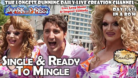Trudeau Single Ready To Mingle, Day 1,675 In A Row