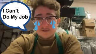 Starbucks Employee Meltdown!