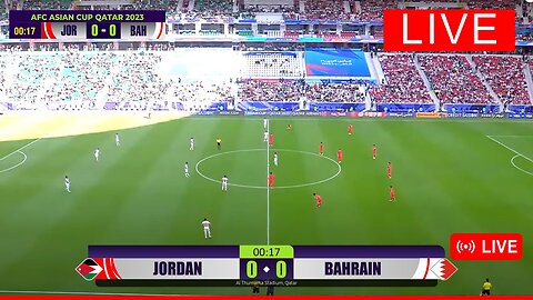Jordan vs Bahrain LIVE | AFC Asian Cup 2023