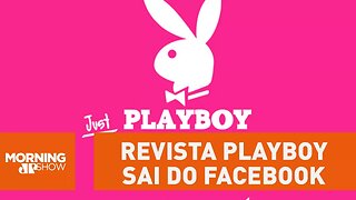 Playboy sai do Facebook em claro recado à rede social