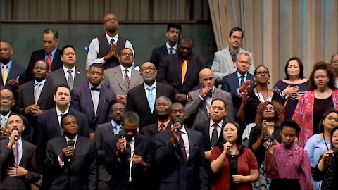 "The STAND" sung by the Times Square Church Choir