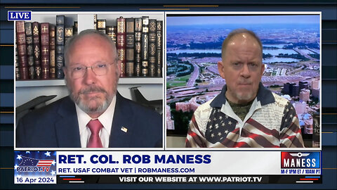 Things Our Government Doesn’t Want Us To Care About - Training Tuesday | The Rob Maness Show EP 336
