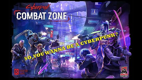 Cyberpunk Red Combat Zone Starter Set Unboxing