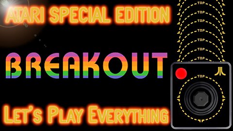Let's Play Everything: Breakout