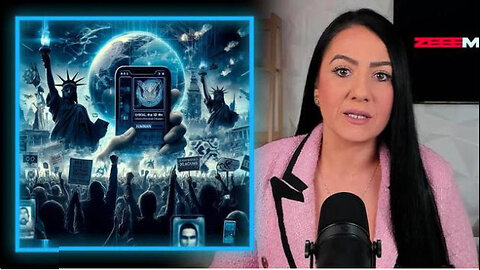 Maria Zeee on Infowars: Digital ID Mandates Roll Out Worldwide!