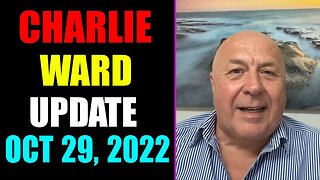 CHARLIE WARD BIG UPDATE SHOCKING NEWS OF TODAY'S OCTOBER 29, 2022 - TRUMP NEWS