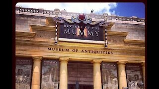 Revenge of the Mummy Universal Studios Florida 4K low light POV