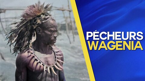Pêcheurs Wagenia - Film sur les pêcheurs intrépides du Congo Belge (1952)