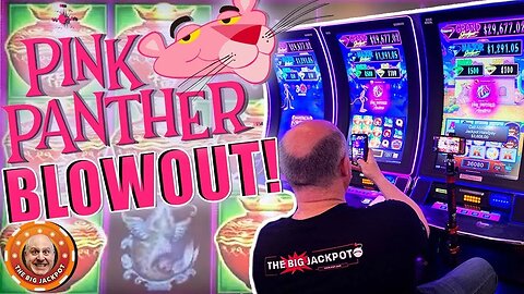 💥TRIPLE JACKPOTS! 💥High Limit Pink Panther Mega Mariachi & Mystical Fortune WIN$! | Raja Slots