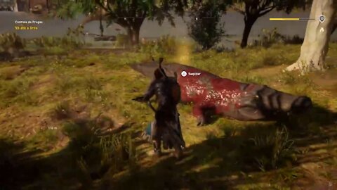 Assassin's Creed Origins - Crocodile