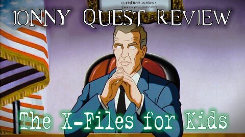 The VP is an Alien? The Real Adventures of Jonny Quest Episode REVIEW