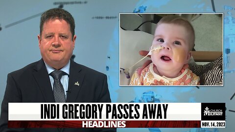 Indy Gregory Passes Away — Headlines — November 14, 2023