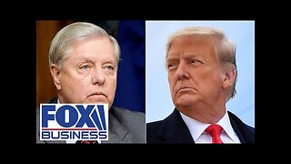 ‘BUNCH OF BS’- Sen. Graham blasts Dems for going after Trump’s family