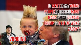 Is GEN Z (aka YOUNG PEOPLE) turning HARD MAGA cause DONALD TRUMP is A LIT AF WOKE ZADDY?
