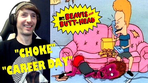 Beavis and Butt-Head (1994) Reaction | Episode 5x4 "Choke" & 5x11 "Career Day" [MTV Series]