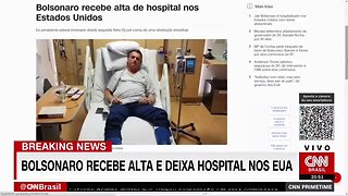 Bolsonaro recebe alta e deixa hospital nos EUA | @shortscnn