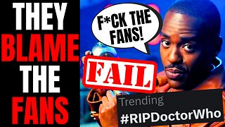 Black Gay Doctor Who Actor ATTACKS Fans After Woke Series Has LOWEST Ratings Of ALL TIME!