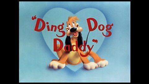 1942, 12-5, Merrie Melodies, Ding Dog Daddy