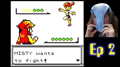 Let's Play! Pokémon Yellow Legacy part 2 Misty's Swimsuit