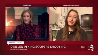 Discussing mental health after mass shootings