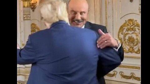 WHAT DID DR. PHIL WHISPER INTO PRESIDENT TRUMP'S EAR ABOUT THE THAI CAVE RESCUE?