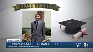 Class of 2020: Kieran Abdul