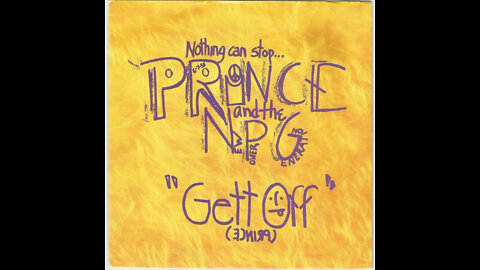 Prince - Gett Off