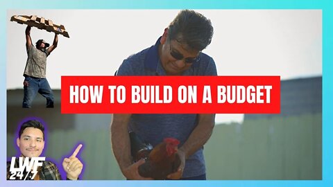 HOW TO Build A GAMEFOWL BROODHouse on a BUDGET