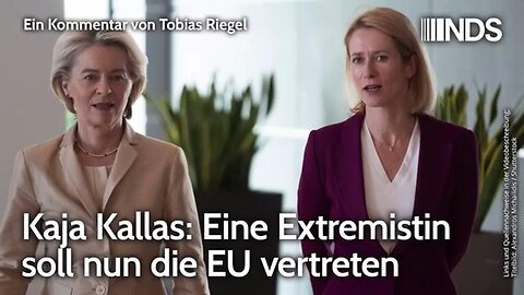 Extremistin soll die EU vertreten