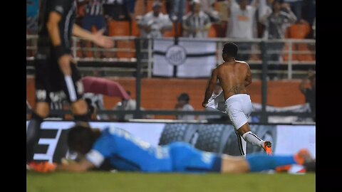 Gol de Diogo Vitor - Santos 1 x 1 Corinthians - Narração de Nilson Cesar