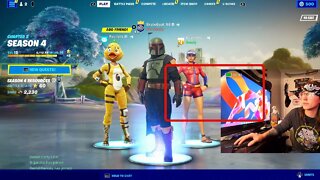 Fortnite with a old friend! (LIVESTREAM)