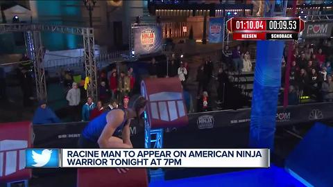 Racine man to compete on American Ninja Warrior
