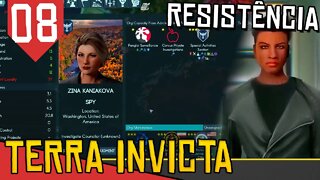 Fundando a Nova XCOM - Terra Invicta Resistência #08 [Gameplay PT-BR]