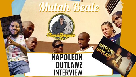 Mutah Beale - Napoleon - Outlawz Full Interview: #Napoleon #Outlawz #Tupac #Life #Positivity #Mutah