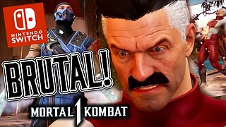 Omni-Man Is BRUTAL In Mortal Kombat 1 | Switch Online Matches